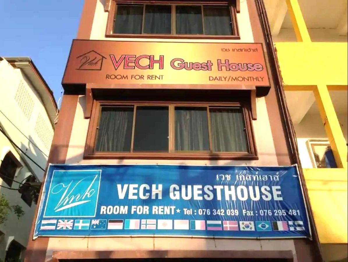 Vech Guesthouse Patong Luaran gambar